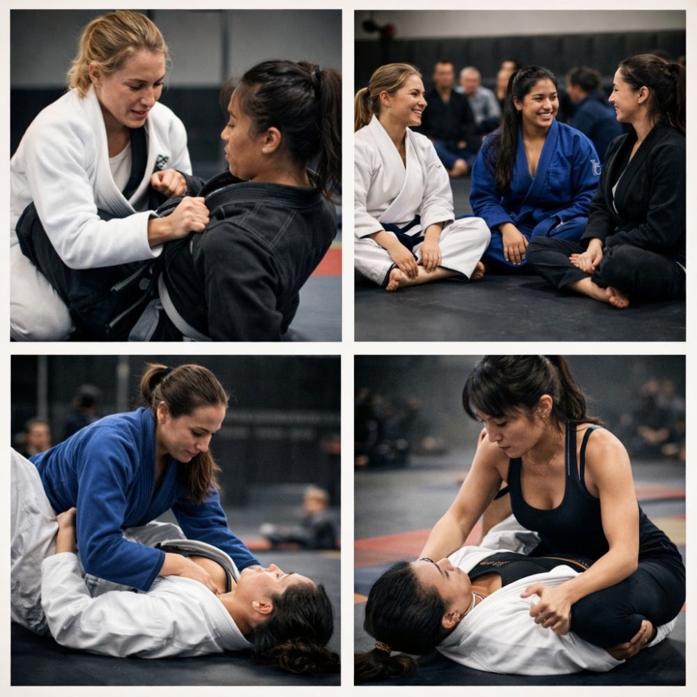 Ankara Kadın BJJ: Özgüven ve Savunma