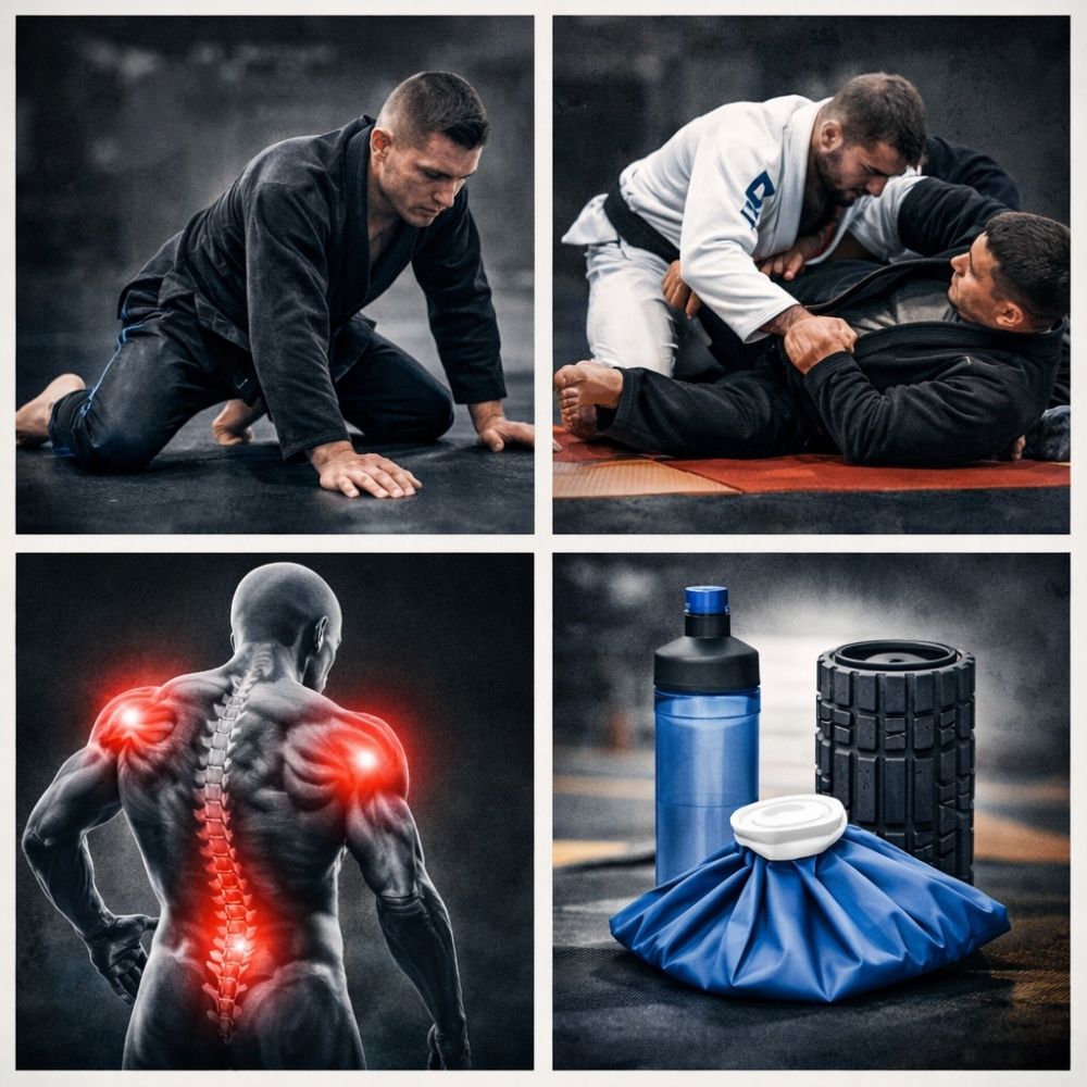 BJJ Sakatlık Önleme: Isınma, Mobilite ve Güvenli Sparring Rehberi